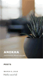 Mobile Screenshot of anokha.info