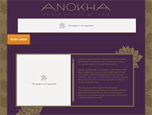 Tablet Screenshot of anokha.us
